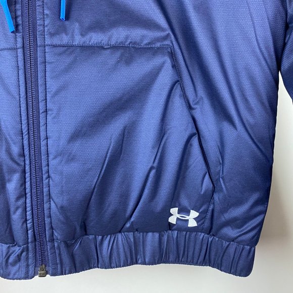 UA Cold Gear Reactor Crop Hoodie Small sample - Picture 4 of 6